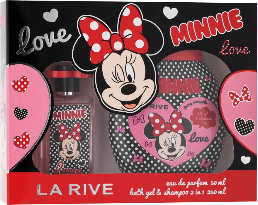 La Rive Minnie - Детский подарочный набор (edp/50ml + sh/gel/250ml)