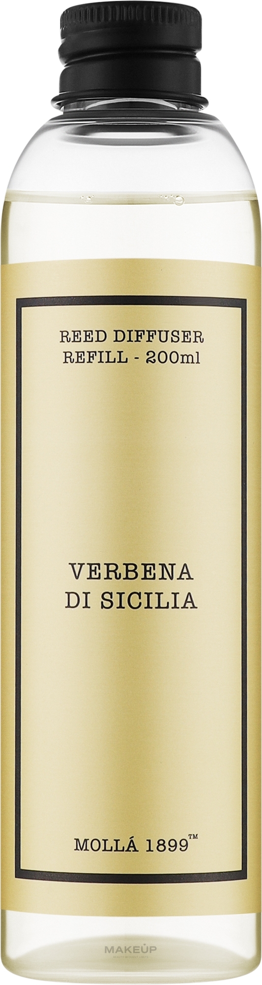 Cereria Molla Verbena Di Sicilia - Ароматический диффузор (сменный блок) — фото 200ml