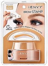 Парфумерія, косметика Штамп для брів - I Envy Brow Stamp Kit Soft Brown PKPBS01