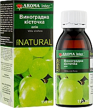 Олія для тіла, з кісточок винограду  - Aroma Inter — фото N2