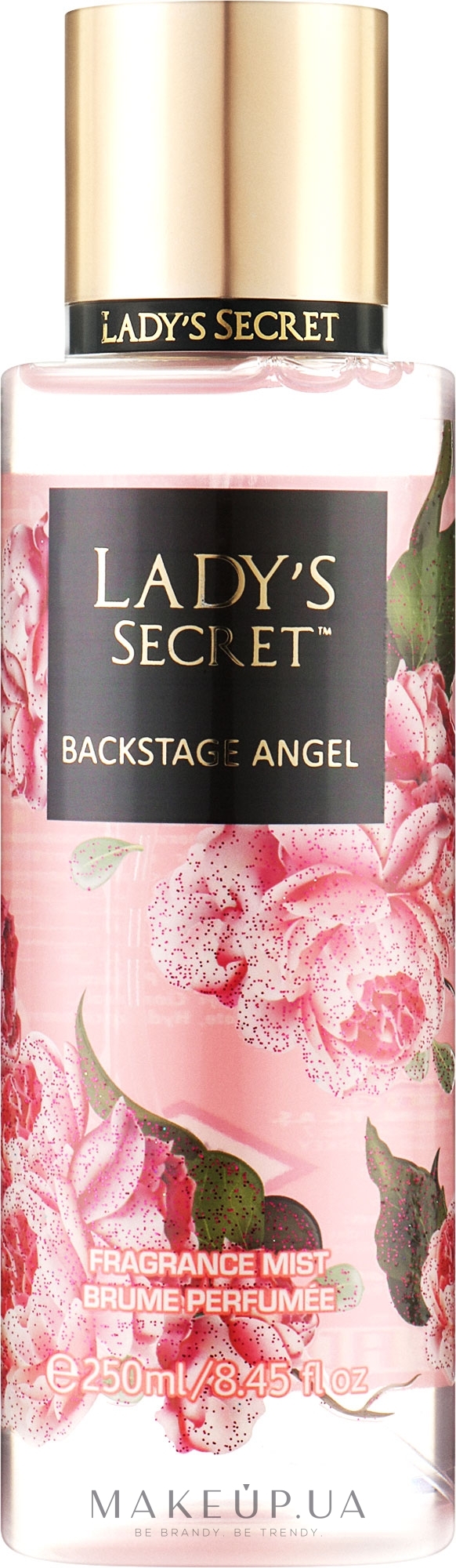 Парфумований спрей-міст для тіла - Lady's Secret Backstage Angel — фото 250ml