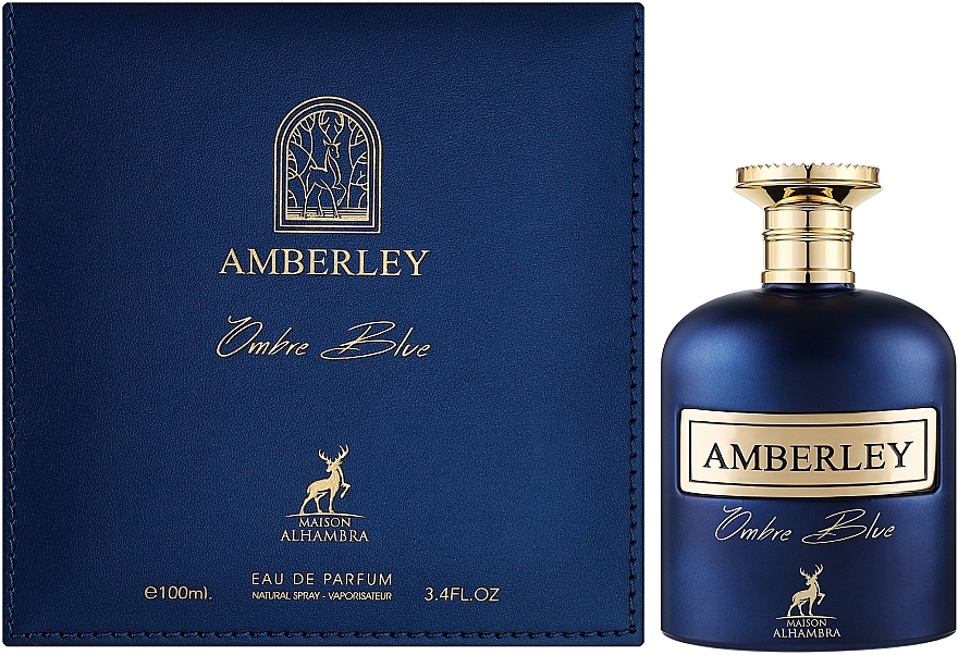 Alhambra Amberley Ombre Blue - Парфумована вода — фото N2