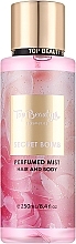 Міст для тіла й волосся "Secret Bomb" - Top Beauty Body and Hair Mist — фото N1