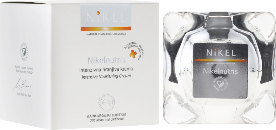 Інтенсивно живильний крем для обличчя - Nikel Intensive Nourishing Cream — фото N1