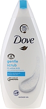 Гель-скраб "Ніжне оновлення" - Dove Gentle Exfoliating Shower Gel — фото N1