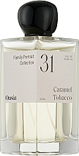 Парфумерія, косметика Ousia Fragranze 31 Caramel Tobacco - Парфумована вода (тестер з кришечкою)