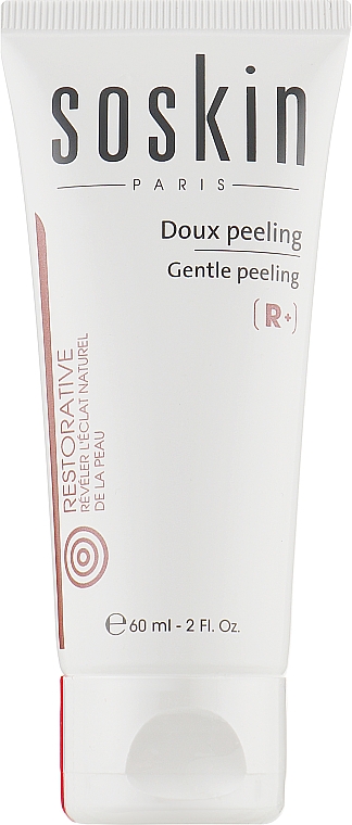 Крем-эксфолиант для лица - Soskin Gentle Peeling — фото N1