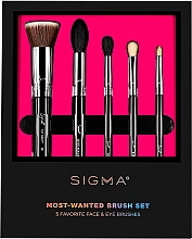 Парфумерія, косметика Набір пензлів для макіяжу - Sigma Beauty Most Wanted Brush Set