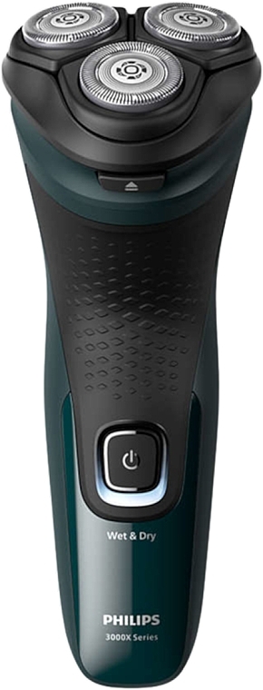 Електробритва для сухого та вологого гоління - Philips Shaver 3000X Series X3002/00 — фото N3