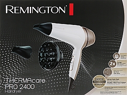 Фен для волосся - Remington D5720 Thermacare Pro — фото N2
