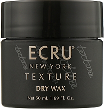 Сухий віск для волосся текстурувальний - ECRU New York Texture Dry Wax — фото N2