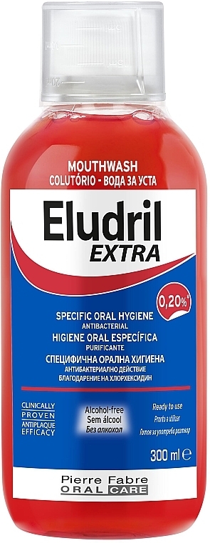 Ополаскиватель для полости рта - Pierre Fabre Oral Care Eludril Extra Mouthwash — фото N1