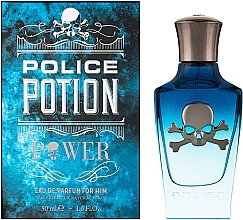 Police Potion Power For Men - Парфюмированная вода — фото N4