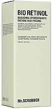 Энзимный гель-пилинг для лица с бакучиолом и энзимом граната - Mr.Scrubber Bio Retinol — фото N2