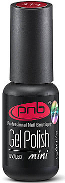Гель-лак для нігтів - PNB Kizomba Collection Gel Polish Mini — фото N1