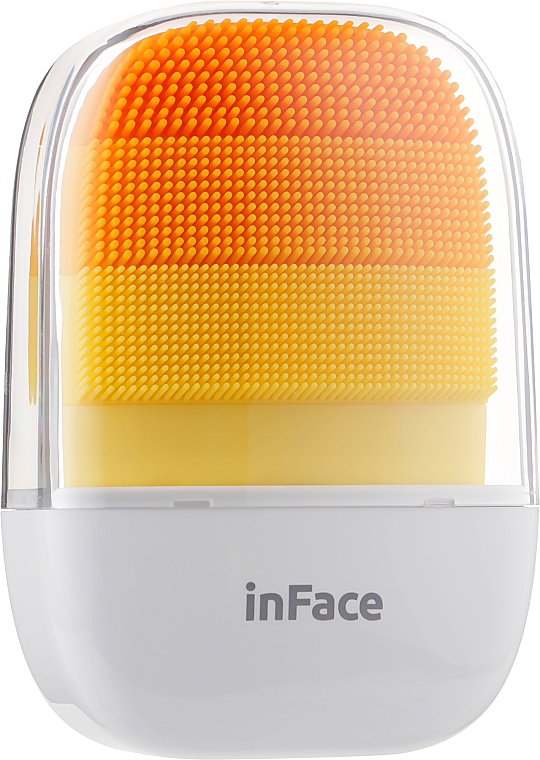 Аппарат для ультразвуковой чистки лица - inFace Electronic Sonic Beauty Facial Orange — фото N1