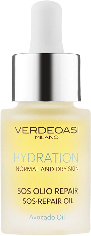 SOS-відновлювальна олія для обличчя - Verdeoasi Sos Repair Oil