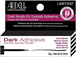 Клей для накладных ресниц - Ardell LashGrip Dark Brush-On Eyelash Adhesive — фото N1