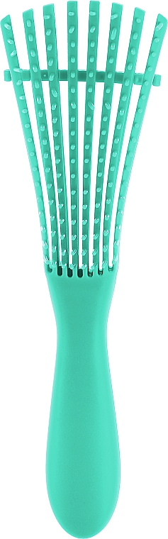 Щітка-трансформер для волосся CS314G продувна, зелена - Cosmo Shop — фото N1