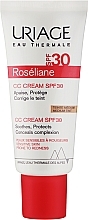 Корректирующий СС-крем - Uriage Roseliane Medium Tint CC Cream SPF 30 — фото N1