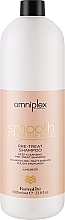 Парфумерія, косметика Лужний шампунь для глибокого очищення - FarmavVita Omniplex Smooth Experience Pre-Treat Shampoo