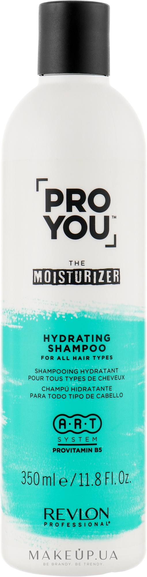Шампунь зволожувальний - Revlon Professional Pro You The Moisturizer Shampoo — фото 350ml