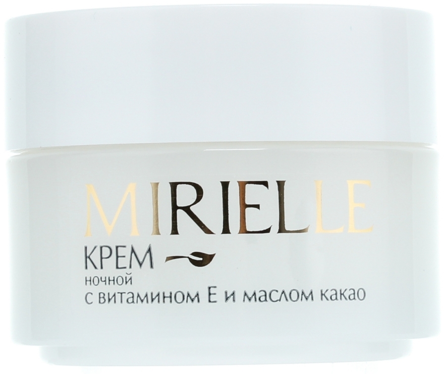 Крем ночной с витамином Е и маслом какао - BelKosmex Mirielle Cream