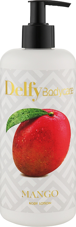 Зволожувальний лосьйон для тіла з екстрактом манго - Delfy Lotion — фото N1