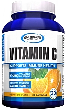 Духи, Парфюмерия, косметика Диетическая добавка "Витамин С", 750 мг - Gaspari Nutrition Vitamin C 750mg