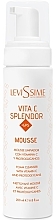 Очищающий мусс с витамином С - LeviSsime Vita C Splendor + GPS Mousse — фото N1