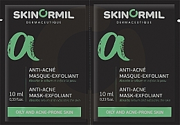 Парфумерія, косметика Маска-скраб 2в1 - Skinormil Anti-Acne MAsk-Exfoliant