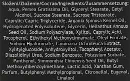 Денний крем з гіалуроновою кислотою і арганієвою олією - Ryor Day Cream With Hyaluronic Acid And Argan Oil — фото N4