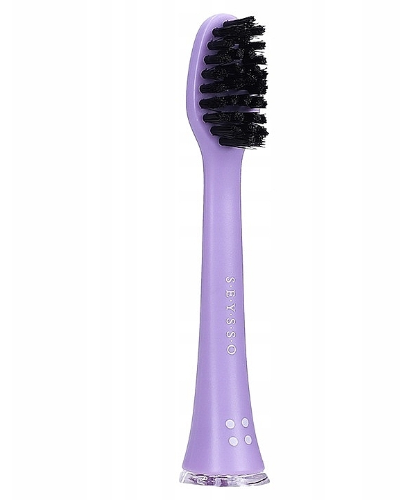 Звукова зубна щітка, фіолетова - SEYSSO Color Basic Lavender Sonic Tothbrush — фото N4