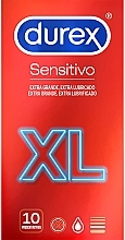 Духи, Парфюмерия, косметика Презервативы, 10 шт. - Durex Sensitive XL