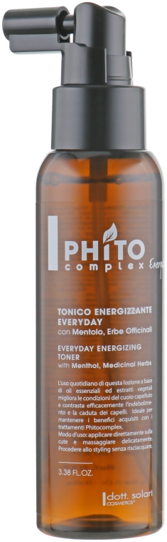 Ежедневный энергетический тонер - Dott. Solari Phito Complex Everyday Energizing Toner  — фото N2