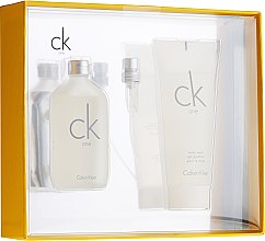 Духи, Парфюмерия, косметика Calvin Klein CK One - Набор (edt/50ml + sh/gel/100ml)