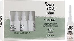 Ампулы для волос - Revlon Professional Pro You The Winner Anti-Hair Loss Treatment — фото N2