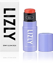 Румяна в стике - Lizly Dewy Glow Color Stick — фото N2