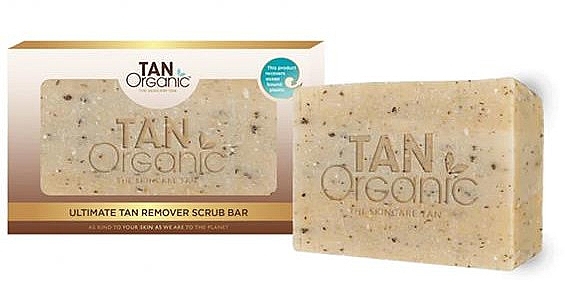Мило для зняття засмаги - TanOrganic Ultimate Tan Removal Scrub Bar — фото N1