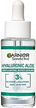 Парфумерія, косметика Гіалуронова сироватка з алое - Garnier SkinActive Hyaluronic Aloe Replumping Serum