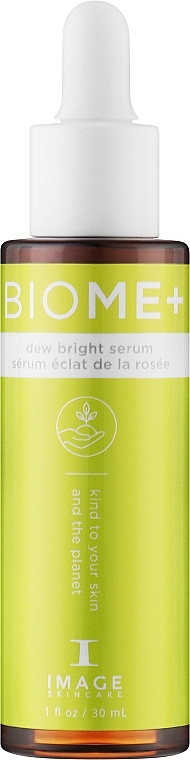 Сироватка для сяяння шкіри - Image Skincare Biome+ Dew Bright Serum Glow  