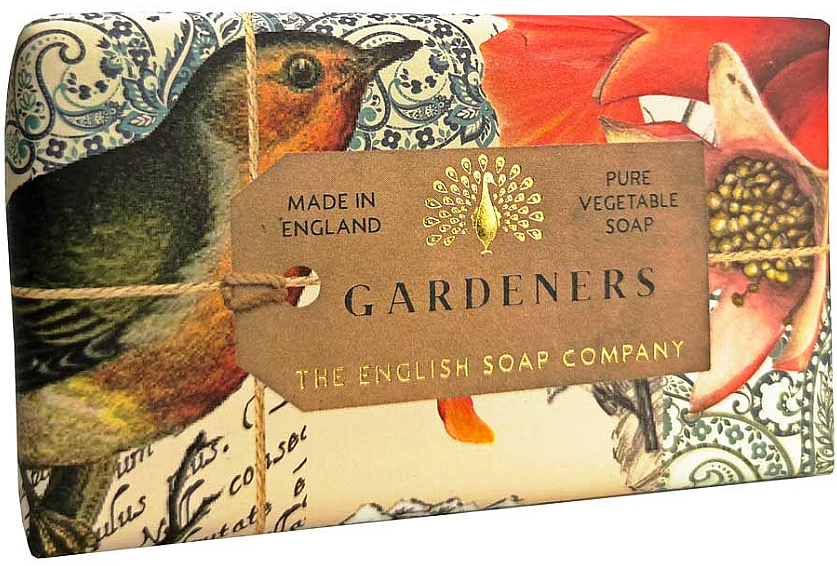 Отшелушивающее мыло для садоводов - The English Anniversary Gardeners Exfoliating Soap — фото N1
