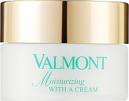 Зволожувальний крем для шкіри обличчя - Valmont Moisturizing With A Cream (міні) — фото N4