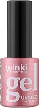 Гель-лак для ногтей "Starlight Collection" - Winki Gel UV&LED Soak Off  — фото N1