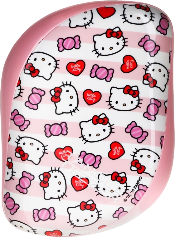 Компактная щетка для волос - Tangle Teezer Compact Styler Hello Kitty