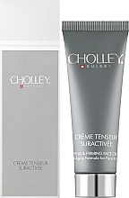 Лифтинговый крем для лица - Cholley Creme Tenseur Suractivee — фото N2