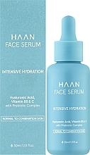 Увлажняющая сыворотка с гиалуроновой кислотой - HAAN Face Serum Intensive Hydration for Normal to Combination Skin — фото N2