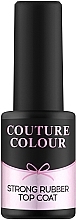 Топ для гель-лака - Couture Colour Strong Rubber Top Coat — фото N1