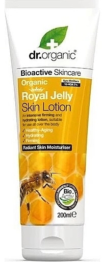 Лосьон для тела с маточным молочком - Dr. Organic Bioactive Skincare Organic Royal Jelly Skin Lotion — фото N1