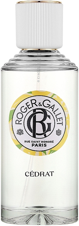 Roger&Gallet Cedrat Wellbeing Fragrant Water - Ароматична вода — фото N3